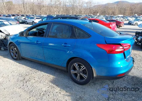 2016 Ford Focus Se из США, поврежденный, VIN 1FADP3FE0GL323688